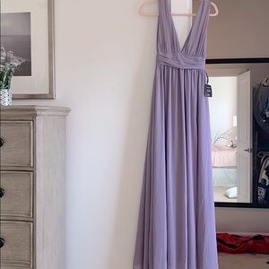 Lavender Sleeveless Dress
